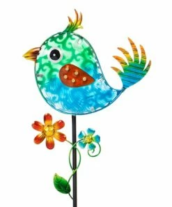 Best Sale 🛒 Evergreen Bird Solar Garden Stake 🤩