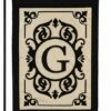 Top 10 😍 Evergreen Black & Beige 'C' Cambridge Monogram Outdoor Flag 💯