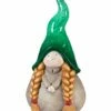 Best deal ✔️ Evergreen Green & Gray Lady Gnome Garden Figurine 🌟