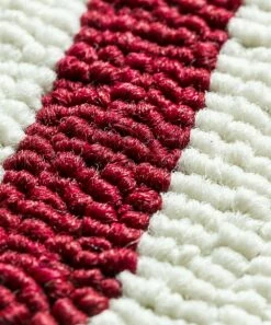 Budget 😍 Evergreen Red & Blue American Flag Hooked Hanging Door Décor 😍 -Outlet Evergreen Shop zu84680320 alt 4 tm1582638885