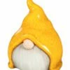Outlet 🔥 Evergreen Yellow & White Gnome Outdoor Figurine 🔥
