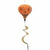 Hot Sale 🌟 Evergreen Orange Jack-O-Lantern Solar Balloon Spinner ✔️