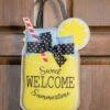 Top 10 👏 Evergreen 'Sweet ☀️ Summertime' Burlap Door Hanger 🎉