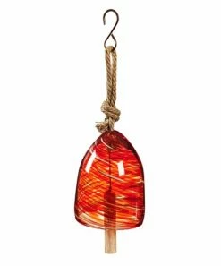 Best Sale ✔️ Evergreen Red Speckle Bell Chime 😀 -Outlet Evergreen Shop zu87946461 alt 2 tm1595514749
