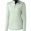 Cheapest 🎉 Cutter & Buck White Evergreen Reversible Overknit Pullover - 👩 Women & Plus 🎉