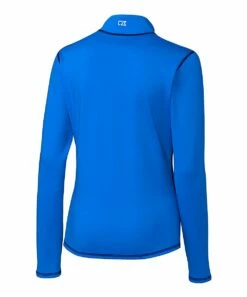 Promo ❤️ Cutter & Buck Blue Evergreen Reversible Overknit Pullover - 👩 Women & Plus ⌛ -Outlet Evergreen Shop zu88080126 alt 2 tm1595359786