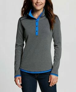 Promo ❤️ Cutter & Buck Blue Evergreen Reversible Overknit Pullover - 👩 Women & Plus ⌛ -Outlet Evergreen Shop zu88080126 alt 4 tm1595423532