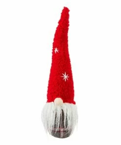 Cheap 🤩 Evergreen Red Star Tabletop Gnome Figure 🎉