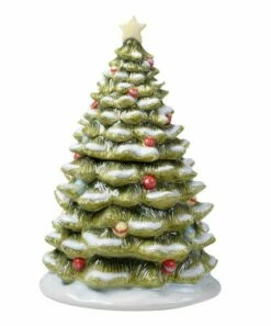 Top 10 ⌛ Certified International Green Evergreen 🎁 Christmas Cookie Jar 🔥