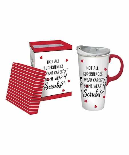 Best Sale β¨ Evergreen Ceramic Travel Cup, 17 Oz., W/ Box, Scrubs 𧨠1 Best Sale β¨ Evergreen Ceramic Travel Cup, 17 Oz., W/ Box, Scrubs π§¨