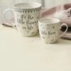 Best Sale ⭐ Evergreen White & Purple 'Little Things In Life' Mommy & Me Mug Set 😀