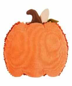 Outlet 🥰 Evergreen Orange Pumpkin Pom-Pom-Detail Throw Pillow ✨ -Outlet Evergreen Shop zu88415876 alt 2 tm1596650335