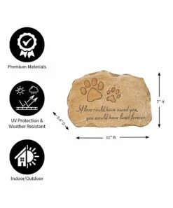 Best Sale ⌛ Evergreen Pet Devotion Garden Stone 🔔 -Outlet Evergreen Shop zu8855767 alt 2 tm1651771332