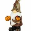 Deals ⌛ Evergreen 16.5" Harvest Gnome Garden Statue 😉