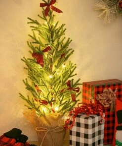 Cheap π Evergreen Green & Red Bow LED Light-Up Topiary π₯° 5 Cheap π Evergreen Green & Red Bow LED Light-Up Topiary π₯° -Outlet Evergreen Shop zu88791294 alt 2 tm1657199474