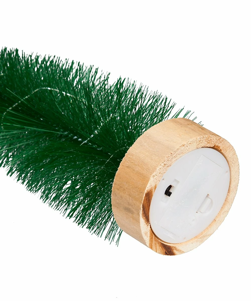 Brand new π Evergreen Green Color-Changing Bottle-Brush LED Light-Up Topiary - Set Of Three π 3 Brand new π Evergreen Green Color-Changing Bottle-Brush LED Light-Up Topiary - Set Of Three π - Image 3