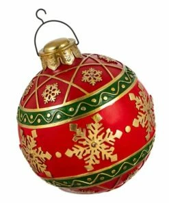 Best Pirce ✔️ Evergreen Red Light-Up Outdoor Ornament 😀