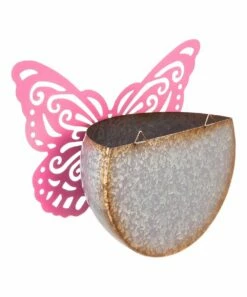 Discount π Evergreen Purple Butterfly Metal Wall Planter π 5 Discount π Evergreen Purple Butterfly Metal Wall Planter π -Outlet Evergreen Shop zu88847312 alt 2 tm1658420912