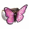 Discount 👏 Evergreen Purple Butterfly Metal Wall Planter 👍