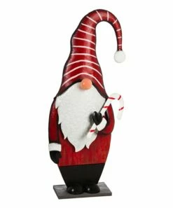 Outlet 🌟 Evergreen Holiday Gnome Statue 🎉