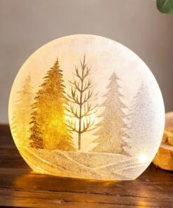 Best Sale 😍 Wind & Weather White Light-Up Winter Tree Décor 😀