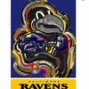 Best deal 🥰 Evergreen Baltimore Ravens Blue Justin Patten Outdoor Flag ⭐