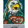 Brand new 🎉 Evergreen Philadelphia Eagles Teal Justin Patten Outdoor Flag ❤️