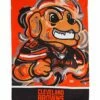 Cheap 🤩 Evergreen Cleveland Browns Red Justin Patten Outdoor Flag 🎁