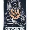 Wholesale 🎉 Evergreen Dallas Cowboys Navy Justin Patten Outdoor Flag 🥰