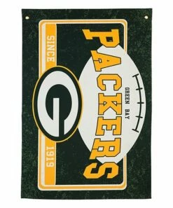 Best reviews of 😉 Evergreen Green Bay Packers Green Estate Outdoor Flag 🧨