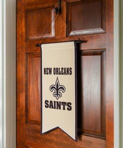 Buy 🥰 Evergreen New Orleans Saints Black & Gold Banner Outdoor Flag 💯 -Outlet Evergreen Shop zu89814569 alt 2 tm1602773841