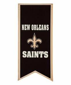Buy π₯° Evergreen New Orleans Saints Black & Gold Banner Outdoor Flag π―