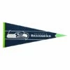 Budget 🔥 Evergreen Seattle Seahawks Pennant Flag Wall Art 💯