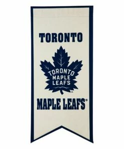 Best Pirce 😀 Evergreen Toronto Maple Leafs Blue & Silver Banner Outdoor Flag ✨