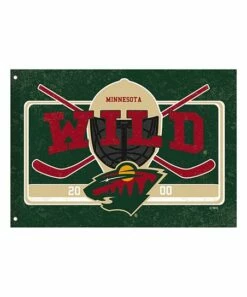 Buy 😀 Evergreen Minnesota Wild Green Estate Outdoor Flag 👍