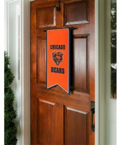 Cheap ⌛ Evergreen Chicago Bears Black & Orange Banner Outdoor Flag ❤️ -Outlet Evergreen Shop zu89815110 alt 2 tm1602774952