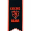 Cheap ⌛ Evergreen Chicago Bears Black & Orange Banner Outdoor Flag ❤️