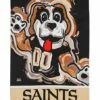 Cheap 👍 Evergreen New Orleans Saints Black Justin Patten Outdoor Flag ✨