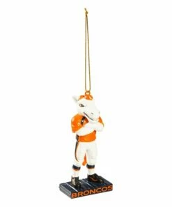 Deals 😉 Evergreen Denver Broncos Mascot Statue Ornament ⭐ -Outlet Evergreen Shop zu89821482 alt 1 tm1634135372