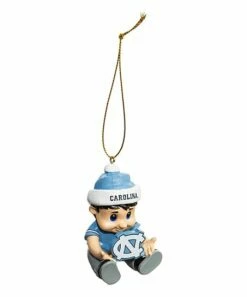 Flash Sale ❤️ Evergreen North Carolina Tar 👠 Heels New Lil Fan Ornament ⌛