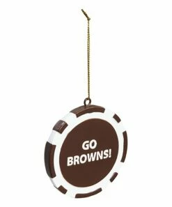 Buy 🌟 Evergreen Cleveland Browns Game Chip Ornament 🌟 -Outlet Evergreen Shop zu89821498 alt 1 tm1602774952