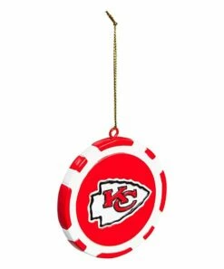 Best deal 🧨 Evergreen Kansas City Chiefs Game Chip Ornament 😉