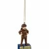 Coupon 🌟 Evergreen West Virginia Mountaineers Mascot Statue Ornament 🎁