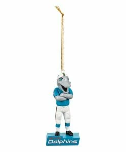 Best reviews of 💯 Evergreen Miami Dolphins Mascot Statue Ornament 😍