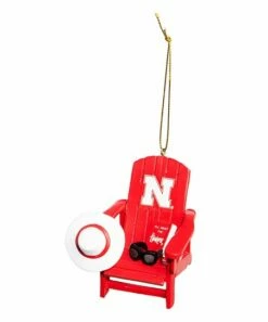 Best reviews of ❤️ Evergreen Nebraska Cornhuskers Adirondack Ornament 👏