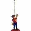 Brand new 🥰 Evergreen San Francisco 49ers Mascot Statue Ornament 🧨