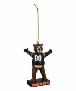 Top 10 🛒 Evergreen Chicago Bears Mascot Statue Ornament ❤️