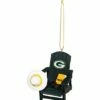Outlet 🔥 Evergreen Green Bay Packers Adirondack Ornament 👍