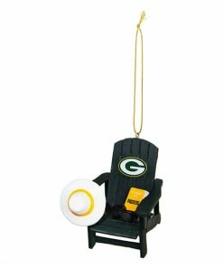 Outlet 🔥 Evergreen Green Bay Packers Adirondack Ornament 👍