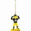 New ⭐ Evergreen Iowa Hawkeyes Mascot Statue Ornament 😀